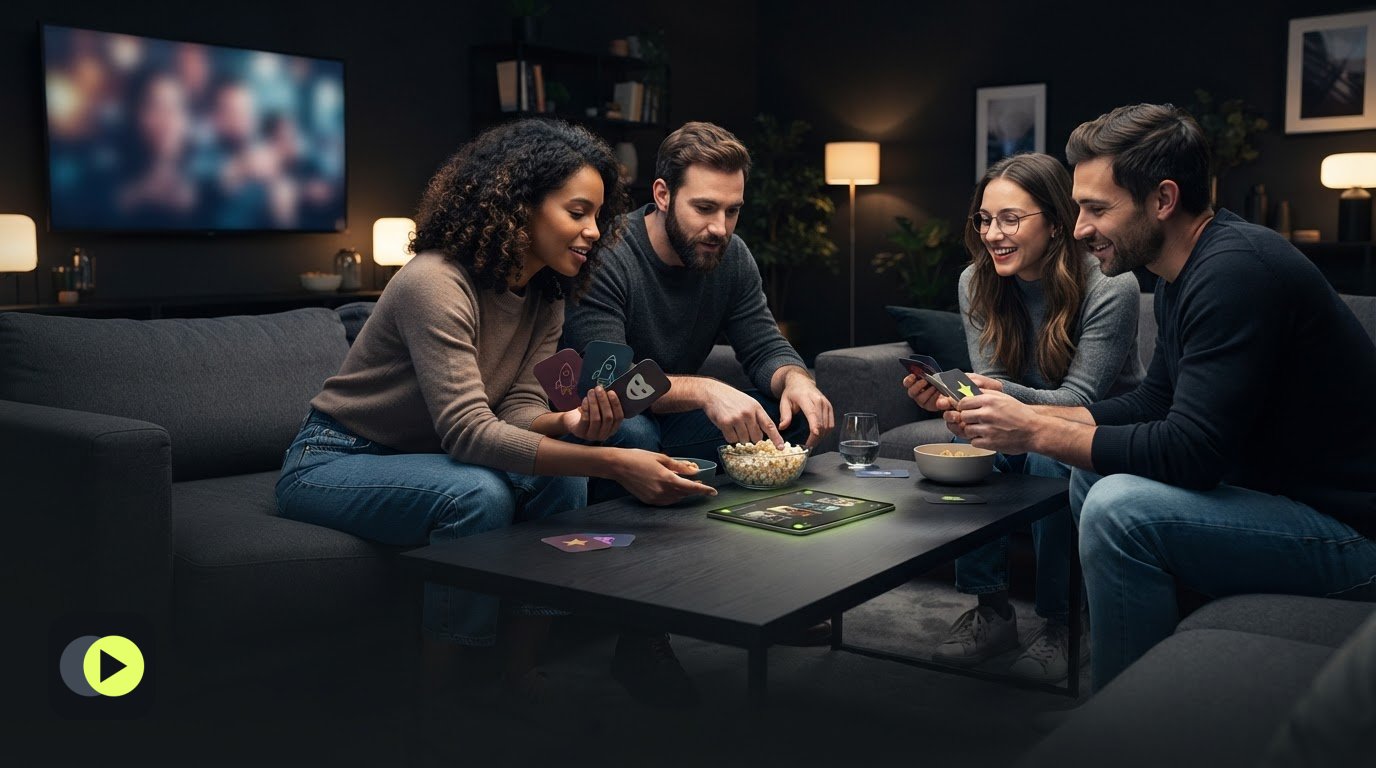 What to Watch Quiz for Groups: Find a Movie Everyone Can Consider