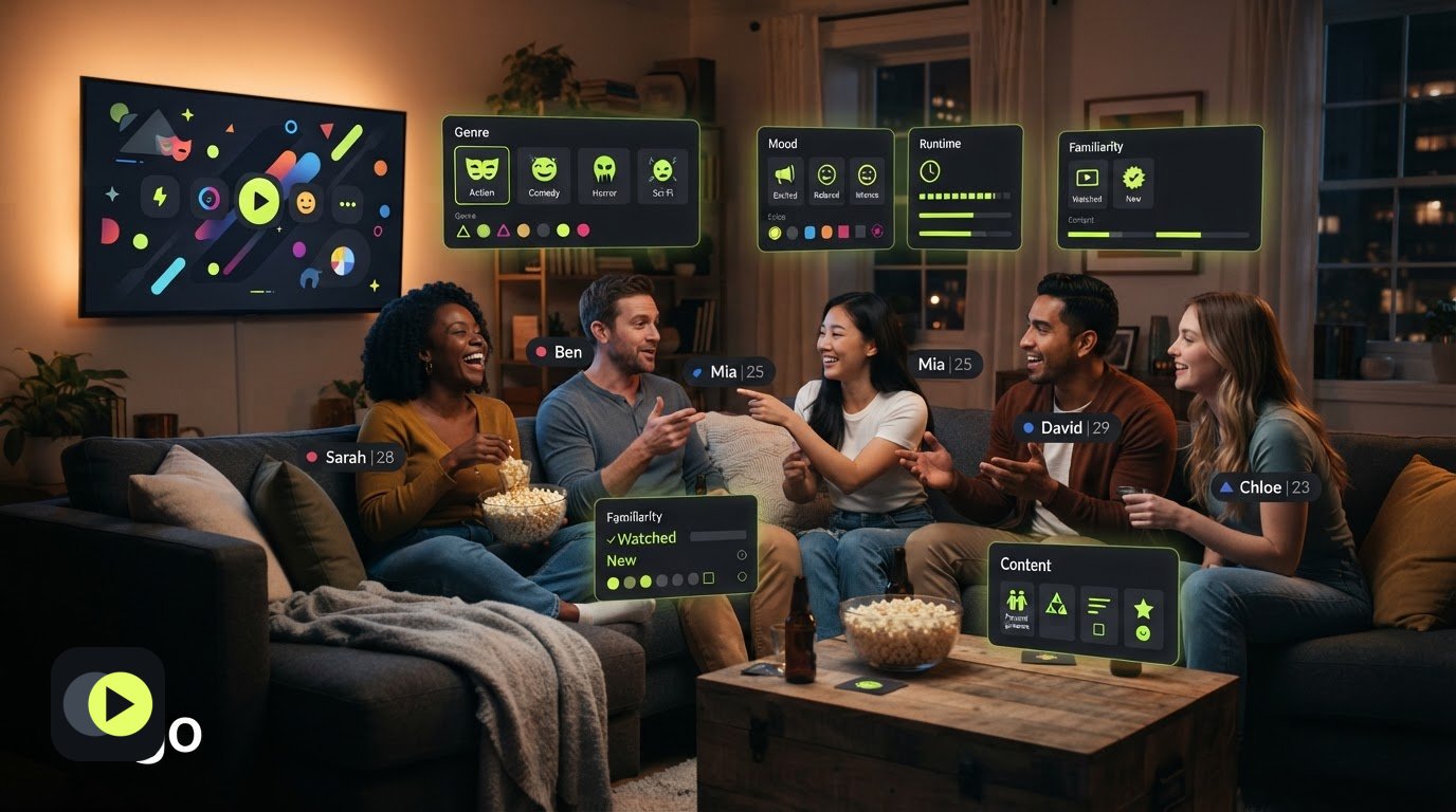 Use a Movie Night Preference Quiz to Find a Shared Pick