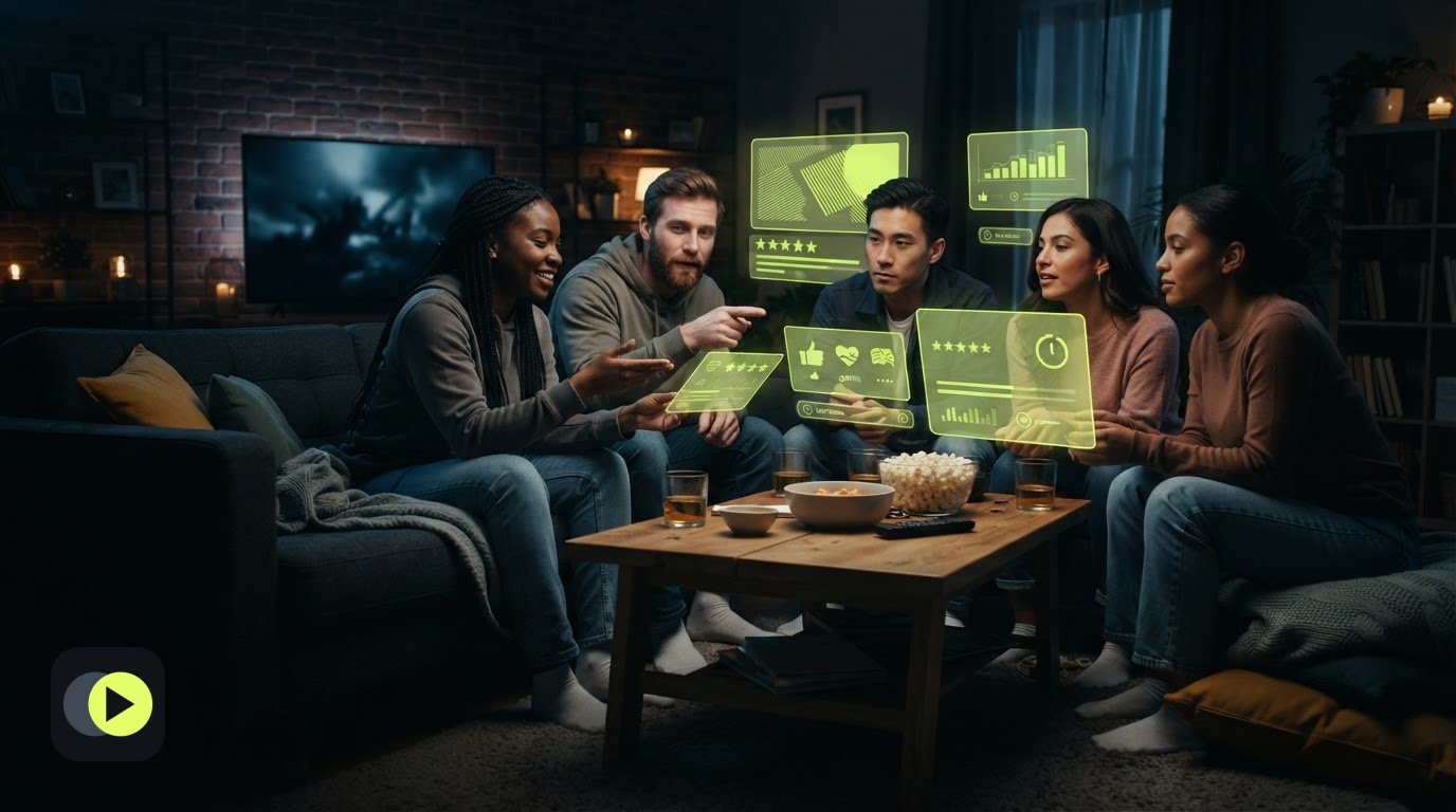 Movie Recommendations: Myths, Better Ways to Choose, and Group Picks