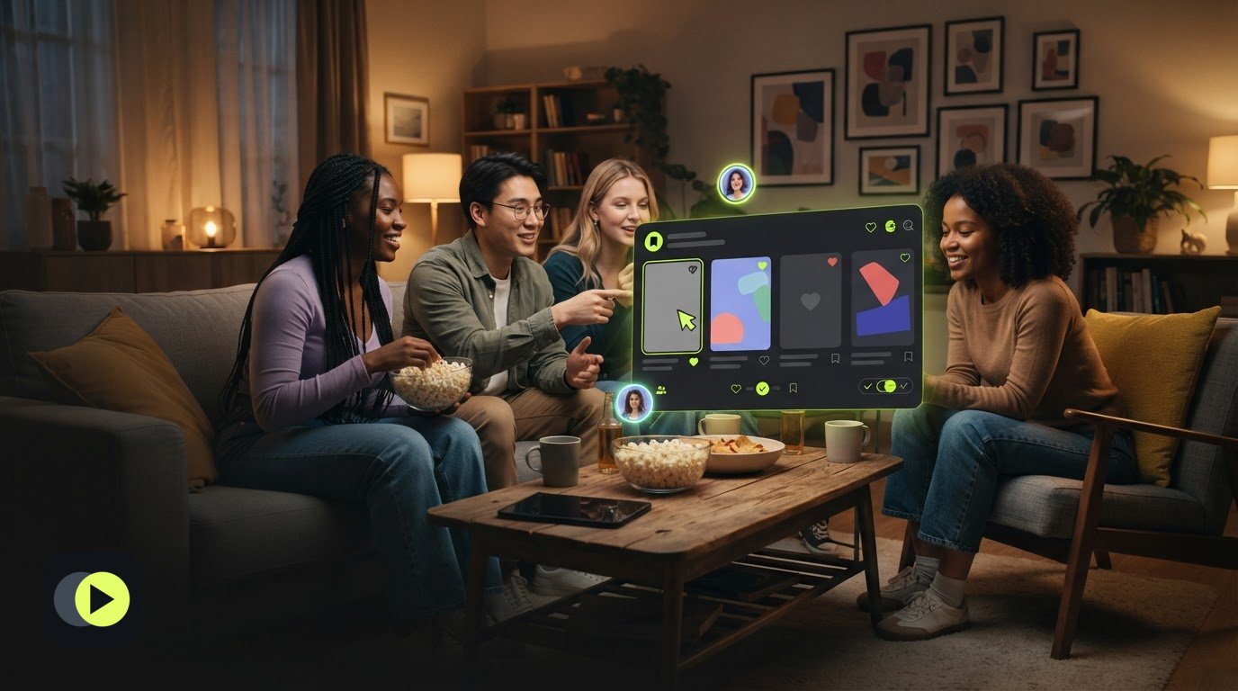 How to Create a Shared Movie Watchlist for Friends