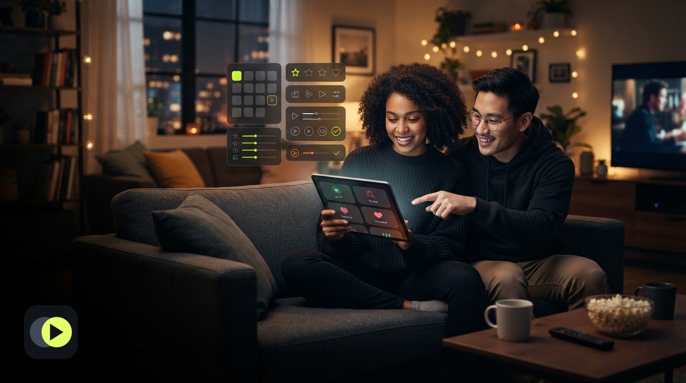 TV Show Picker for Couples: How to Choose a Series Together