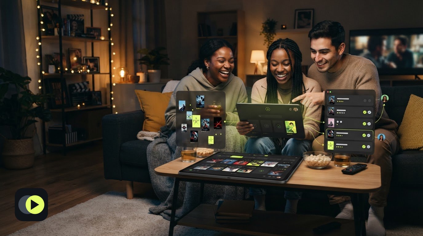 Group Watch List Manager: Turn Shared Picks Into a Movie Night Plan