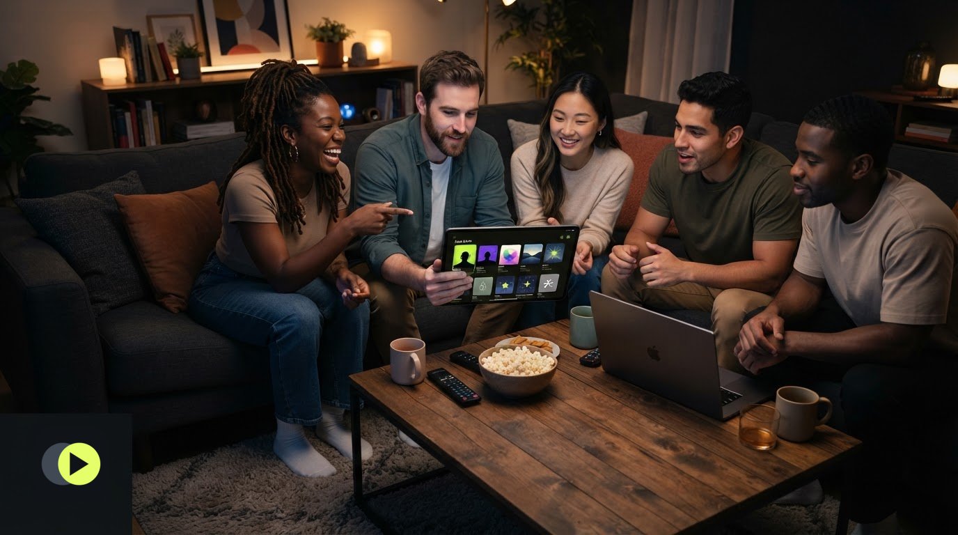 Group Film Finder for Movie Nights: Compare Options and Choose Together