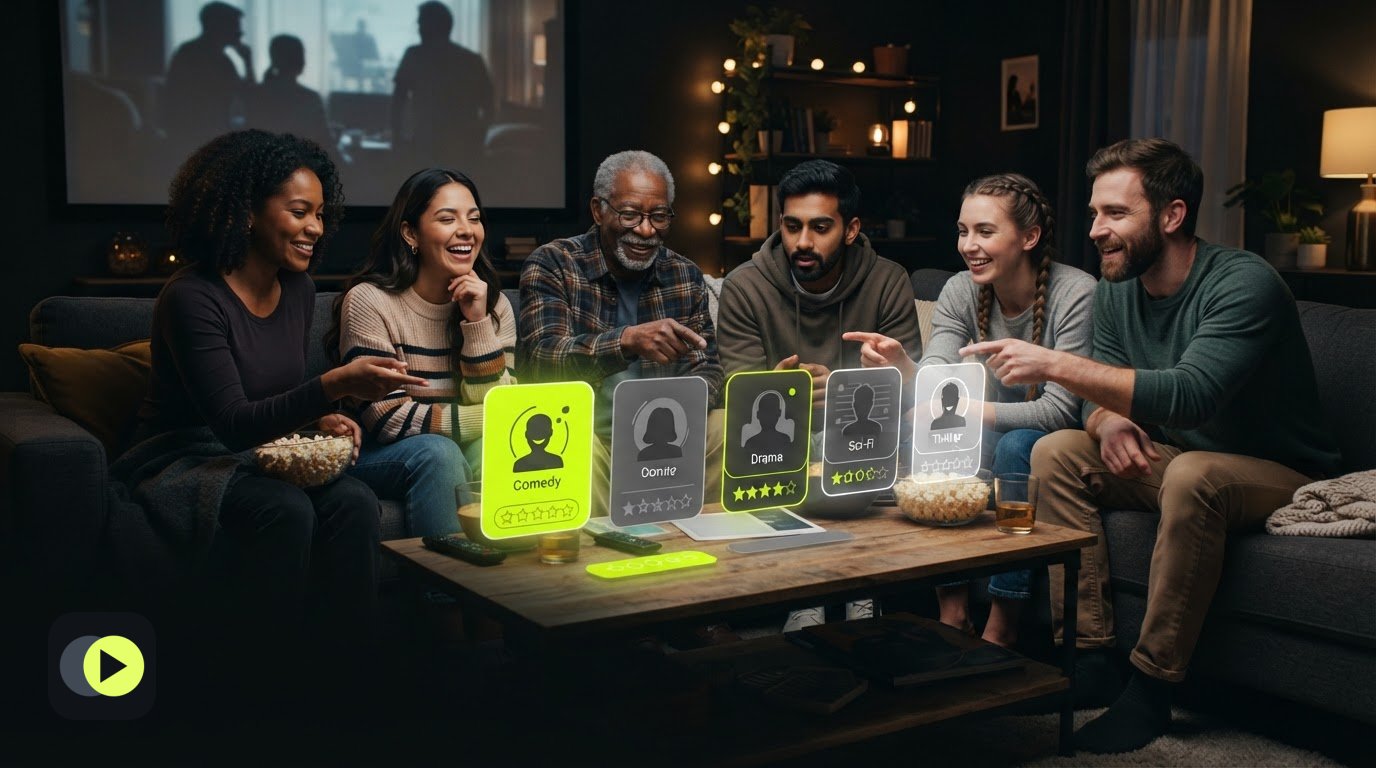 Find Movies Everyone Likes: Crowd Favorites and Comedies