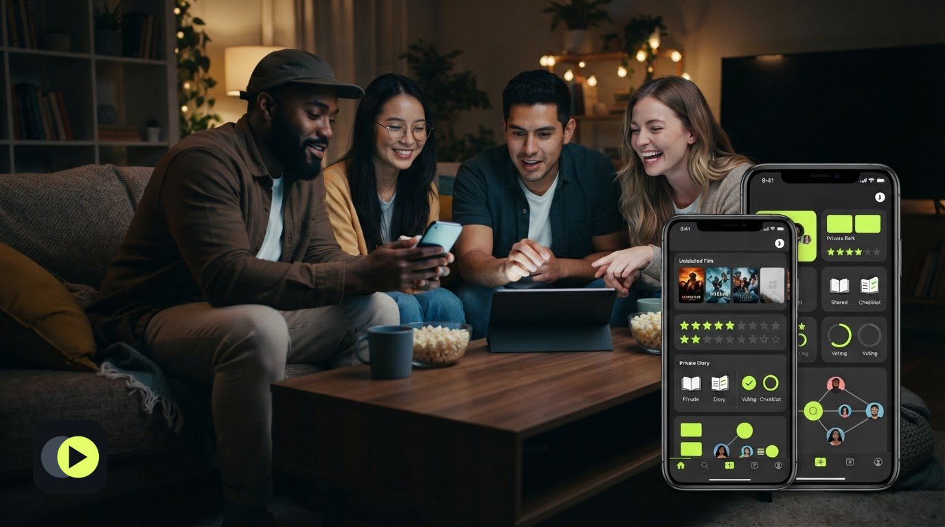 Which group movie app suits your logging and rating habits?