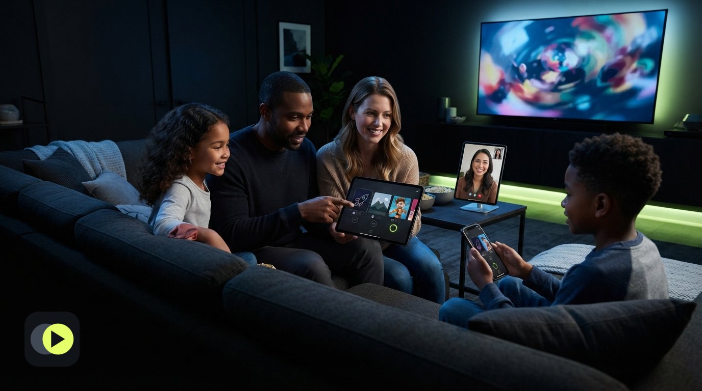 Family Movie Night Voting App for Household Movie Picks