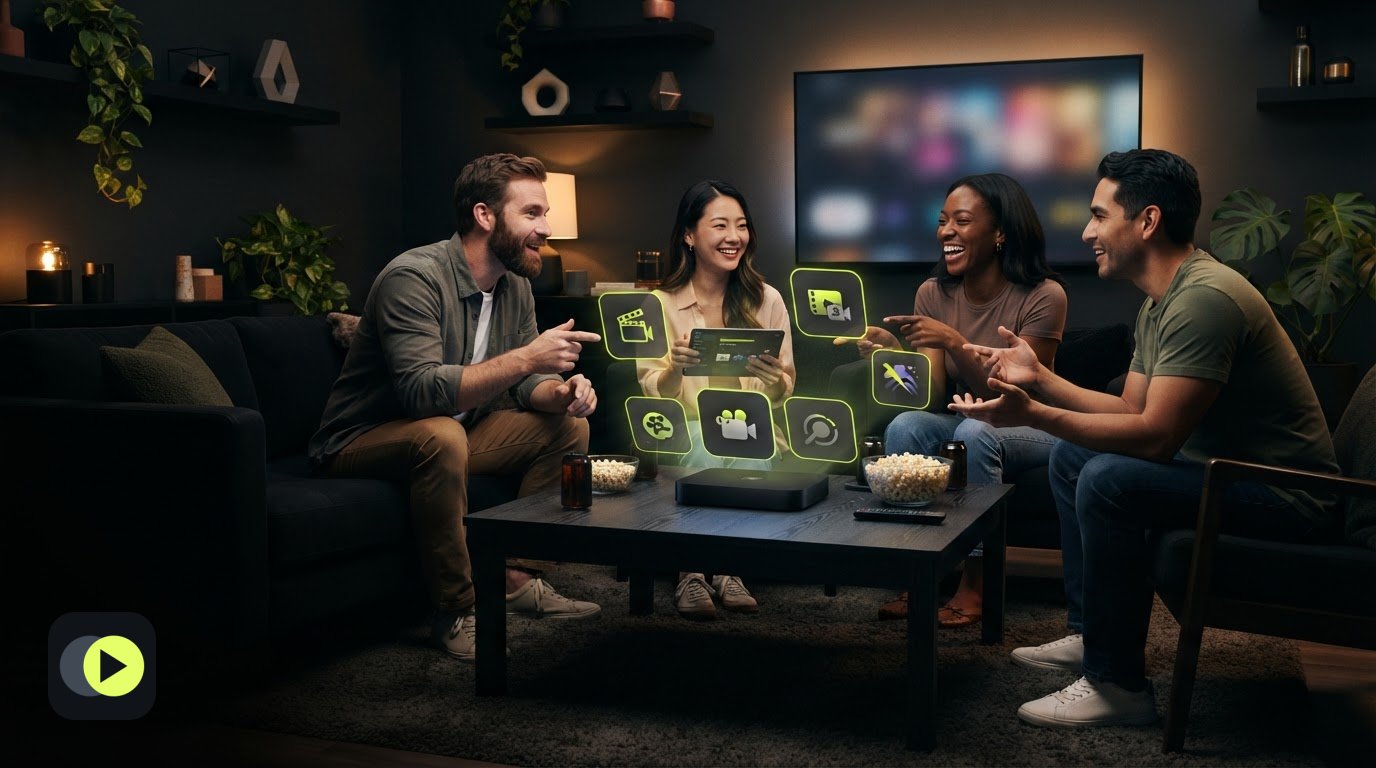The Best Way to Choose a Movie With Friends: A Simple Method