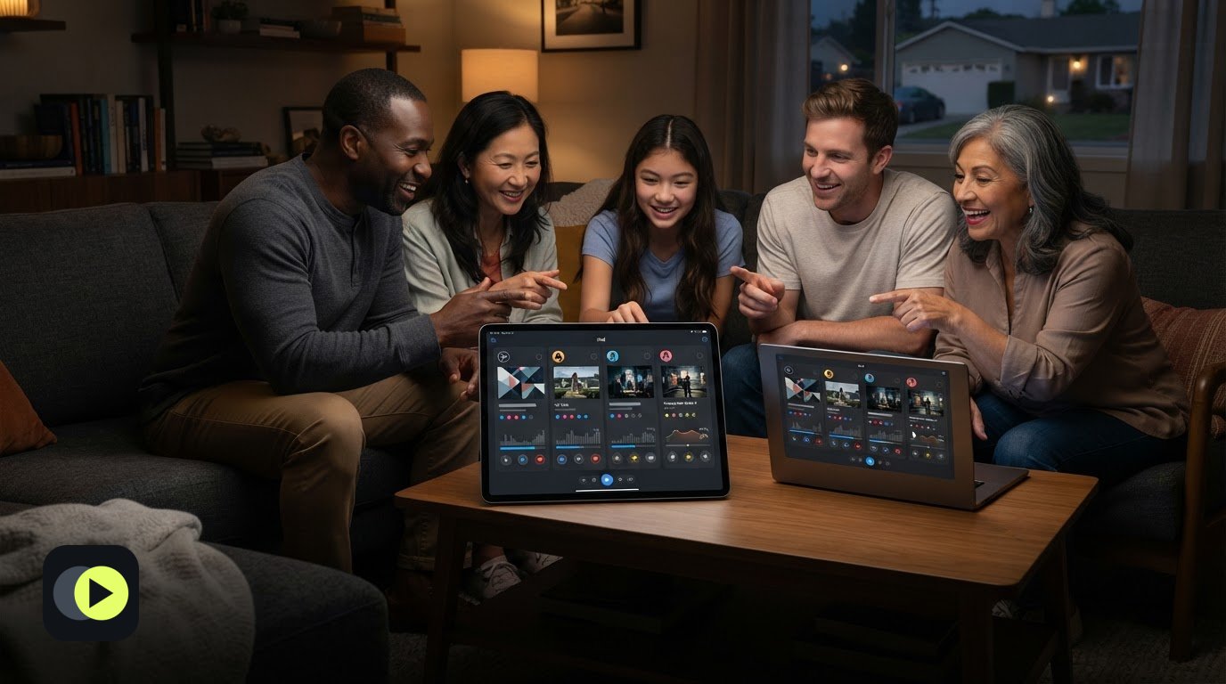 Compare group movie ranking tools for scores and family picks
